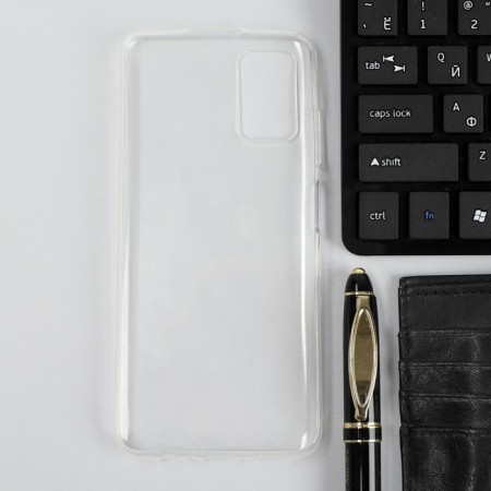 Ibox Crystal case, for the phone Samsung Galaxy A03S 4G, silicone, transparent-1