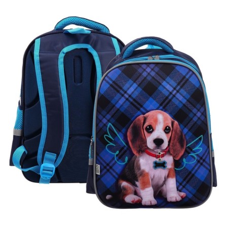 Backpack school Calligrata "Dog", 39 x 30 x 14 cm-19