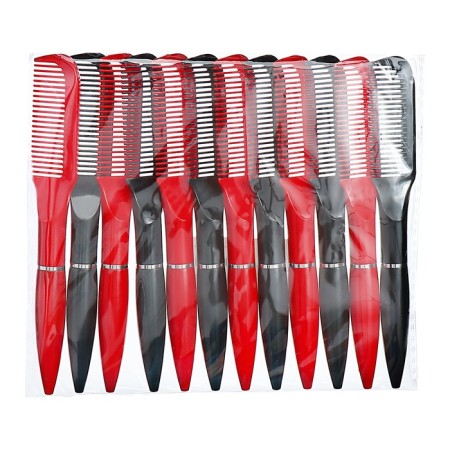 Ball-shaped handle, "comb", rotary, blue rod, mix-9