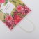 Gift Kraft "for the most beautiful" 27 x 22 x 11 cm, 120 g/m²