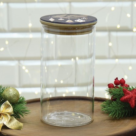 Bank for storage "Time of Miracles", 700 ml-2