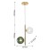 Suspension chandelier Infilato 130 mm, G9LED 10W
