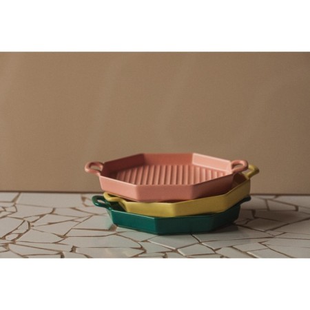 Baking uniform "Kame", 20.5 × 3.1 cm, mint color-5