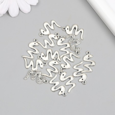 Decor for creativity Metal "Snake" 2.1x1.7 cm-2
