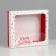Gift box "Happy New Year", 23.5 x 20.5 x 5.5 cm, New Year