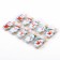 Set of decorative clothespins "New Year's bears" set 10 pcs.