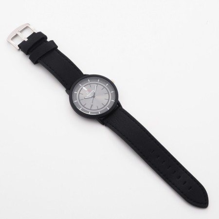 Men's wristwaters "Ares", D-4.5 cm, black strap-3