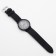 Men's wristwaters "Ares", D-4.5 cm, black strap