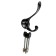 Furniture hook Cappio Rarity, two -rod, black