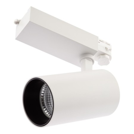 Track lamp three -phase narrow ray 3000k white