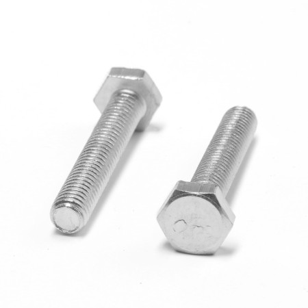 Bolt "LOM", with a hexagonal head, galvanized, DIN933, M6x35 mm, 1 kg-2