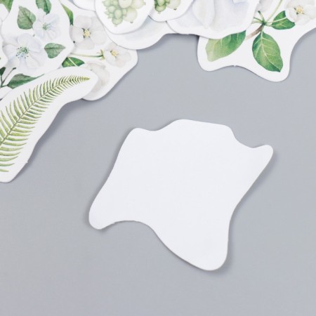 Stickers for the creativity "Garden" set 46 pcs 4.4x4.4x1.1 cm-2