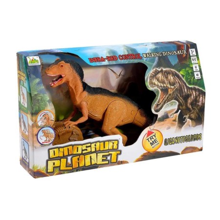The animal -controlled "dinosaur", light and sound effects-3