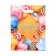 Package "Happy Holiday", plastic with a cut pen, 30x39.5 cm, 60 μm