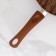 Deep pan Kantry, D = 24 cm, glass cover, plastic handle, anti -stick coating, brown color