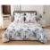 A set with a blanket "Bernadett No. 44", size 150x210 cm, 180x230 cm, 50x70 cm - 2 pcs