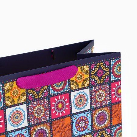 Package Gift Laminated Vertical, Packaging, Mosaica, Ml 23 x 27 x 11.5 cm-4