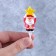 The basis for creativity and decor “Rod with a hat”, set of 25 pcs., Size 1 pc. - 2.9 × 1.5 cm