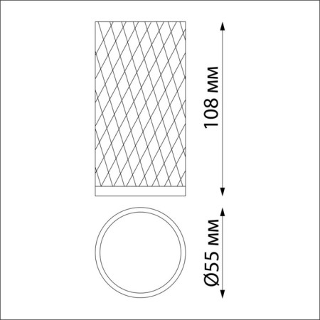 Brill lamp, 1x9W GU10, black color-1
