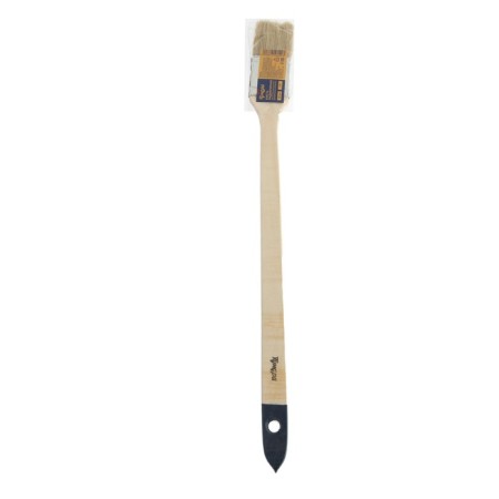 Radiator tundra, natural bristles, wooden handle, 1.5 ", 38 mm-5
