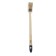 Radiator tundra, natural bristles, wooden handle, 1.5 ", 38 mm
