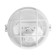 LED emergency lamp, 8 W, IP54, 6500K, 220 V, plastic, white