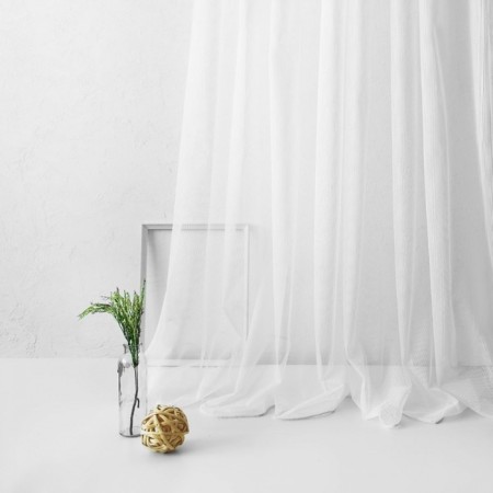 Corrupier "Lines", size 300 x 270 cm, white color-1