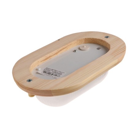Lamp NBO 04-60-011, UHL3, 60W, E27, 230V, IP54, maple-2