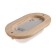 Lamp NBO 04-60-011, UHL3, 60W, E27, 230V, IP54, maple