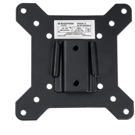 Kromax Vega-3 bracket, for TV, fixed, 15-32 ", up to 20 kg, 9 mm from the wall, black-3