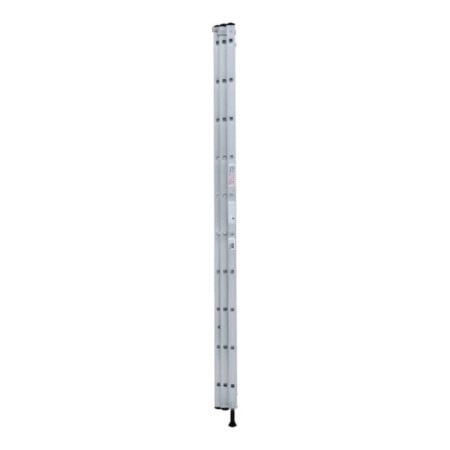 Staircase "New Height", aluminum, three -section, 3x10 steps-1