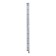 Staircase "New Height", aluminum, three -section, 3x10 steps