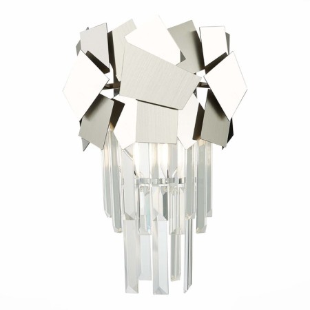 Sconces st. SL1232.101.01. Casorta. 1x60 W, E14, 21x34 cm, color chromium-3