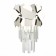 Sconces st. SL1232.101.01. Casorta. 1x60 W, E14, 21x34 cm, color chromium