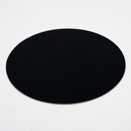 The substrate is reinforced, 22 cm, black-white, 3.2 mm-1