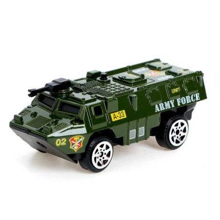 Metal “Army” machine, scale 1:64, mix-5