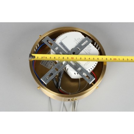 Suspended chandelier Armel LED 4000K 90W-5