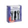 Headphones Defender Pulse 427, vacuum, microphone, 105 dB, 32 Ohm, 3.5 mm, 1.2 m, black