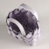 Basket basket "bag", 15x11xh17cm, lilac, bamboo