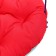 Swing "Nest" with a pillow D 90 cm, max load 80 kg, red pillow