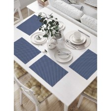 A set of napkins for setting the table 