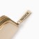 Nazamok wallet, 19x9.5x2 cm, leatherette, beige color