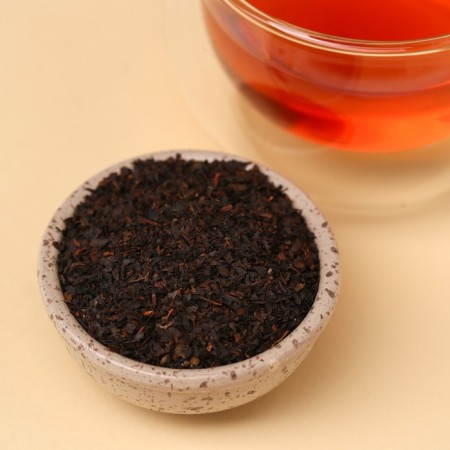 Black tea "Start the day with a smile", 100 g.-1