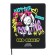 Universal diary for grade 1-11 BAD Rabbit, integral cover, artificial leather, silk-screen printing, lies, 80 g/m2