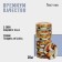 Conservation cover "Mushrooms", TO-82 mm, metal, varnish, packaging 20 pcs
