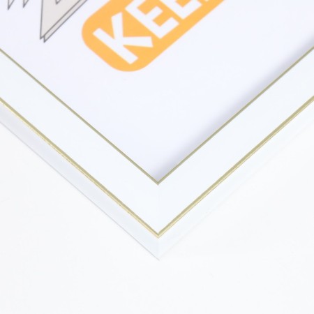 Photo frame Plastic "Watercolor" 21x30 cm, white-2
