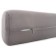 Arya Home set: needle massage rug 42x68 cm, pillow 10x15x38 cm