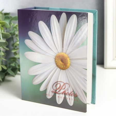 Photo album for 100 photos "Flower collection10" 10x15 cm mix-3