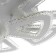 Causteen with PDU 1096/6+3wt LED 378W Dimmer white 71x71x11 cm Bayerlux