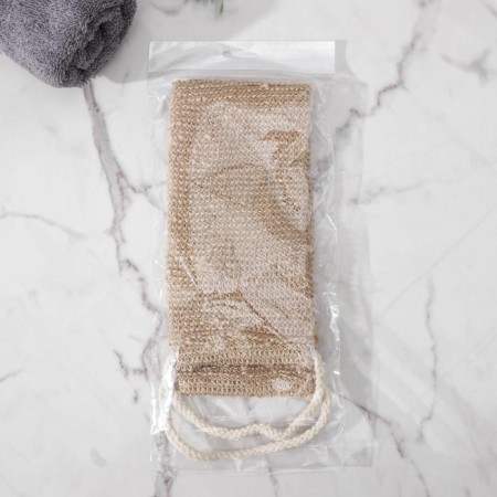 Body washcloth massage shares, 53 × 10 cm, hemp-3